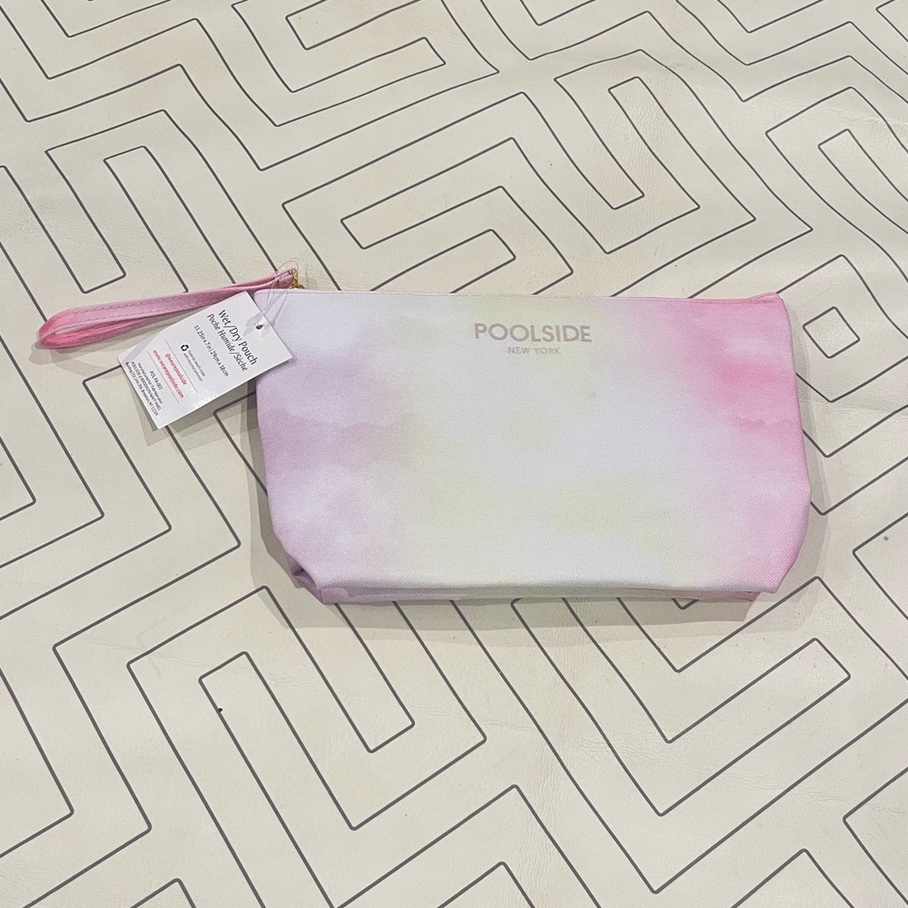 NWT Poolside Wet Dry Pouch
